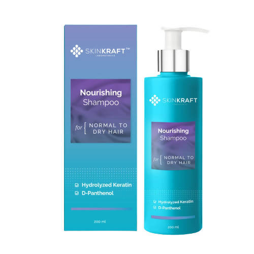 SkinKraft Nourishing Shampoo For Normal To Dry Hair - Distacart