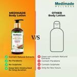 Thumbnail for Medimade Wellness Moisturising Body Lotion With Shea Butter & Mango Butter - Distacart