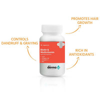 Thumbnail for The Derma Co Biotin & Multivitamin for Hair Growth