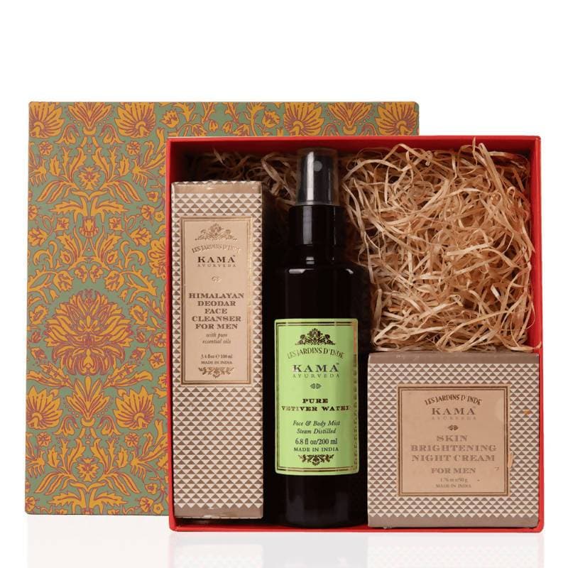 Kama Ayurveda Daily Night Care Regime For Men