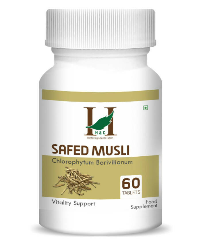 H&C Herbal Safed Musli Tablets - Distacart