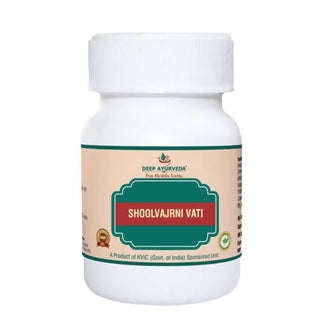 Deep Ayurveda Shoolvajrni Vati - Distacart