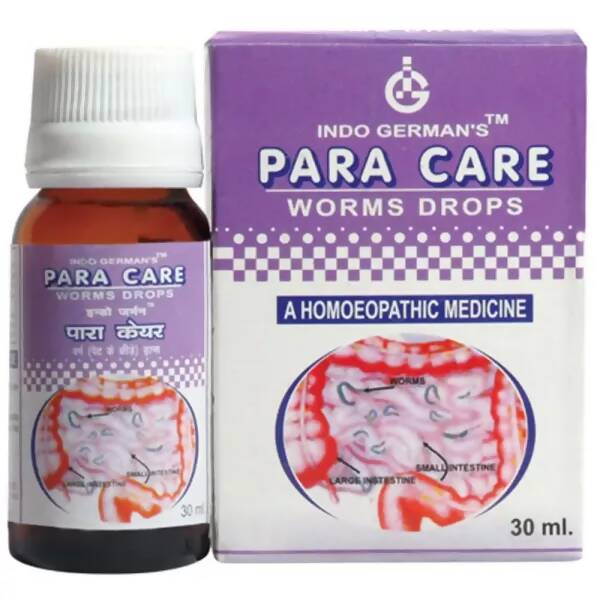 Indo German's Homeopathy Para Care Drops - Distacart