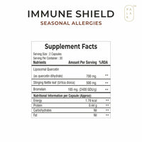 Thumbnail for Palak Notes Immune Shield Seasonal Allergies Capsules - Distacart