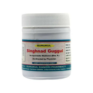 Gurukul Singhnad Guggul Tablets - Distacart