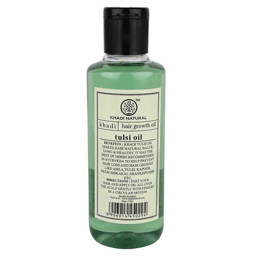 Khadi Natural Tulsi Hair Oil