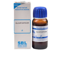 Thumbnail for SBL Homeopathy Allium Sativum Mother Tincture Q