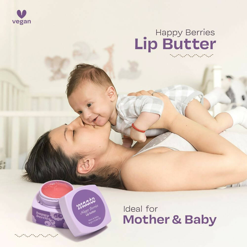 Maate Lip Butter | Packed with Berries for Moist, Soft & Smooth Lips - Distacart