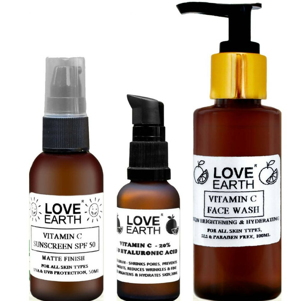 Love Earth Vitamin C Kit - Distacart