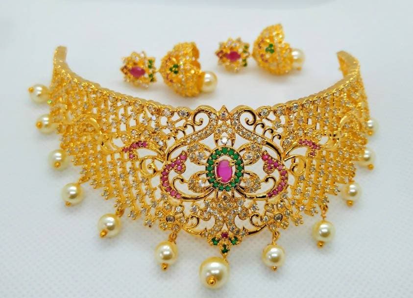 Multicolor AD Choker for Kids