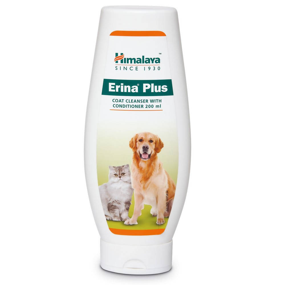 Himalaya Erina Plus Coat Cleanser with Conditioner - Distacart