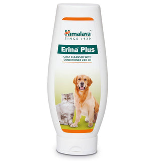 Himalaya Erina Plus Coat Cleanser with Conditioner - Distacart