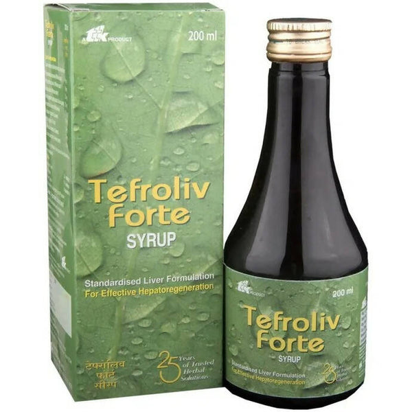 Tefroliv Forte Syrup - Distacart