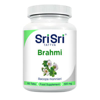 Thumbnail for Sri Sri Tattva USA Brahmi Tablets - Distacart