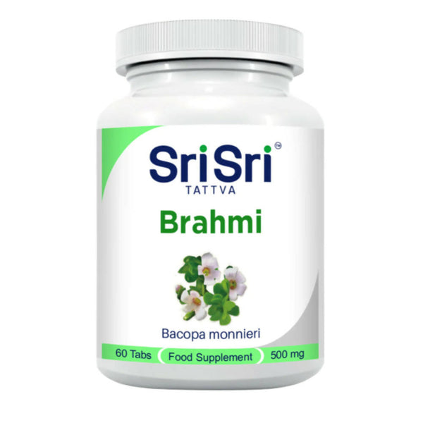 Sri Sri Tattva USA Brahmi Tablets - Distacart