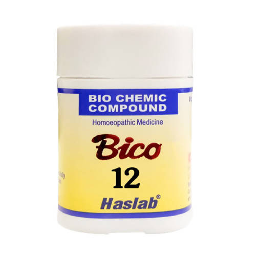 Haslab Bico 12 Biochemic Compound Tablets