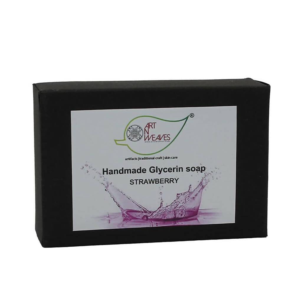 artNweaves Handmade Glycerin Soap Strawberry - Distacart