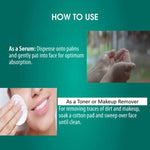 Thumbnail for Iba Advanced Activs Crystal Clear Aloe Vera Serum Toner - Distacart