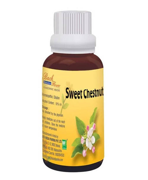 Bio India Homeopathy Bach Flower Sweet Chestnut Dilution