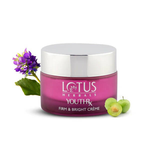 Lotus Herbals YouthRx Firm & Bright Day Crème - Distacart