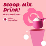 Thumbnail for PLIX The Plant Fix Wholefood Collagen Builder Powder for Skin - Rose - Distacart