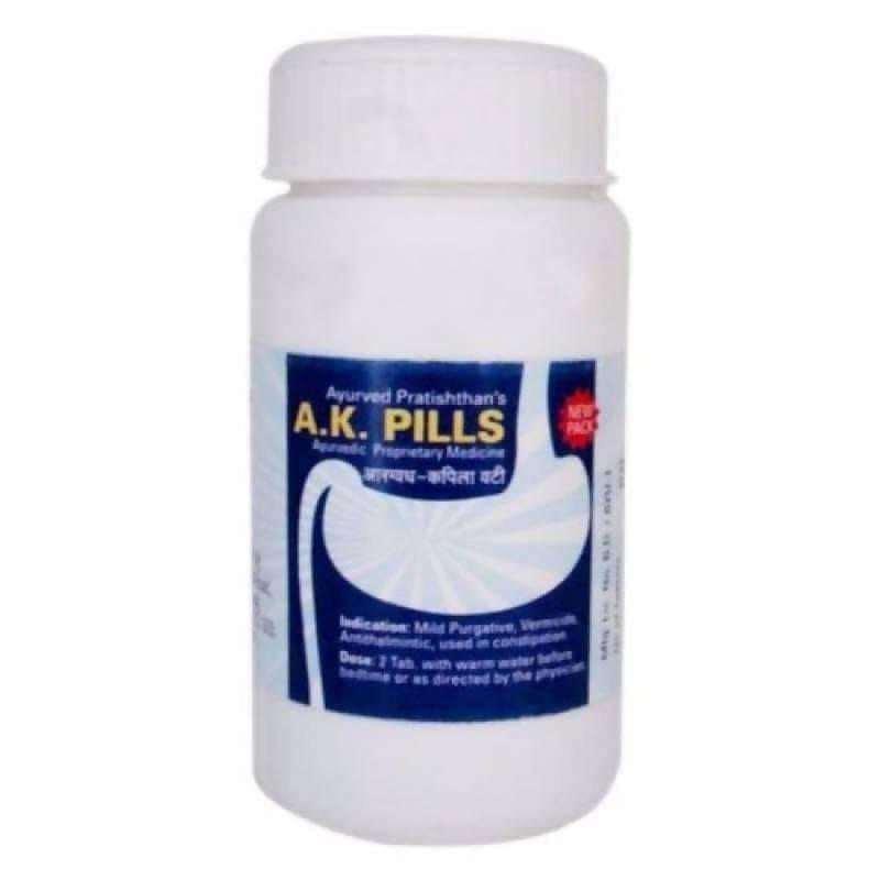 Ayurved Pratishthan&#39;s A.K.Pills