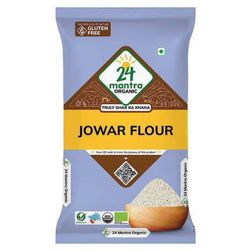 24 Mantra Organic Jowar Flour - Distacart
