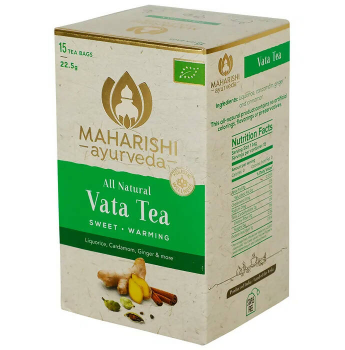 Maharishi Ayurveda Tea Bags Combo Pack - Distacart