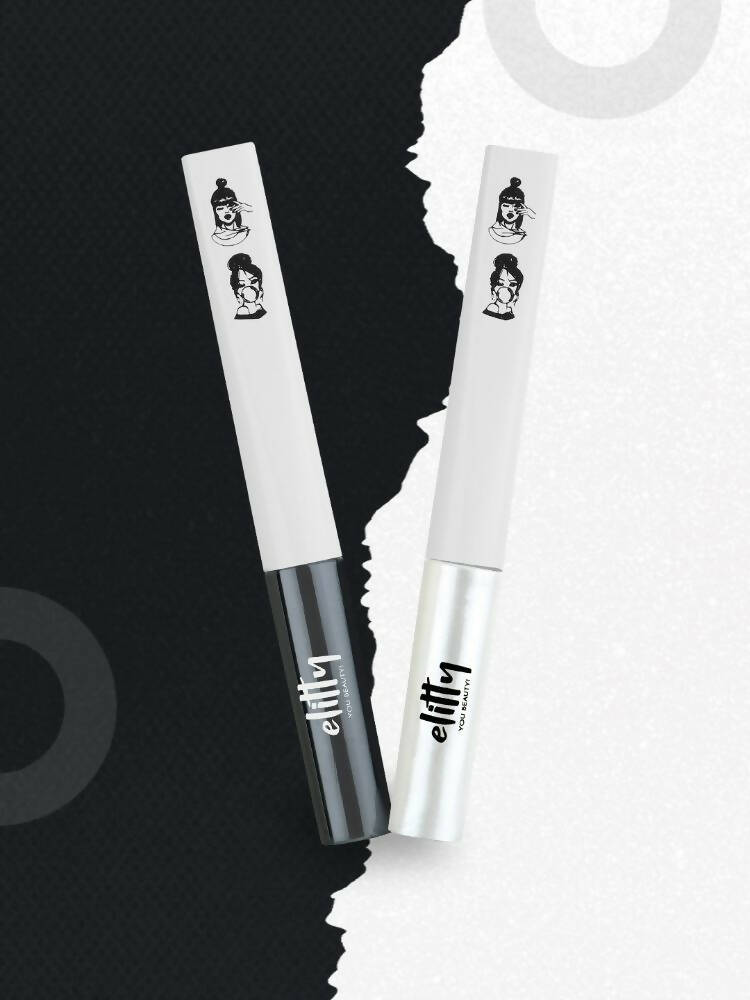 Elitty Eye Gotta Feeling Black & White Pop Color Combo - Distacart