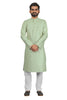 DEIANA'S Fancy Embroidery kurta Payjama Set For Men's (Pista) - Distacart