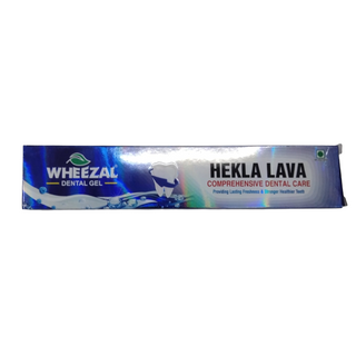 Wheezal Homeopathy Hekla Lava Dental Treatment Gel - Distacart