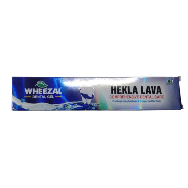 Wheezal Homeopathy Hekla Lava Dental Treatment Gel - Distacart