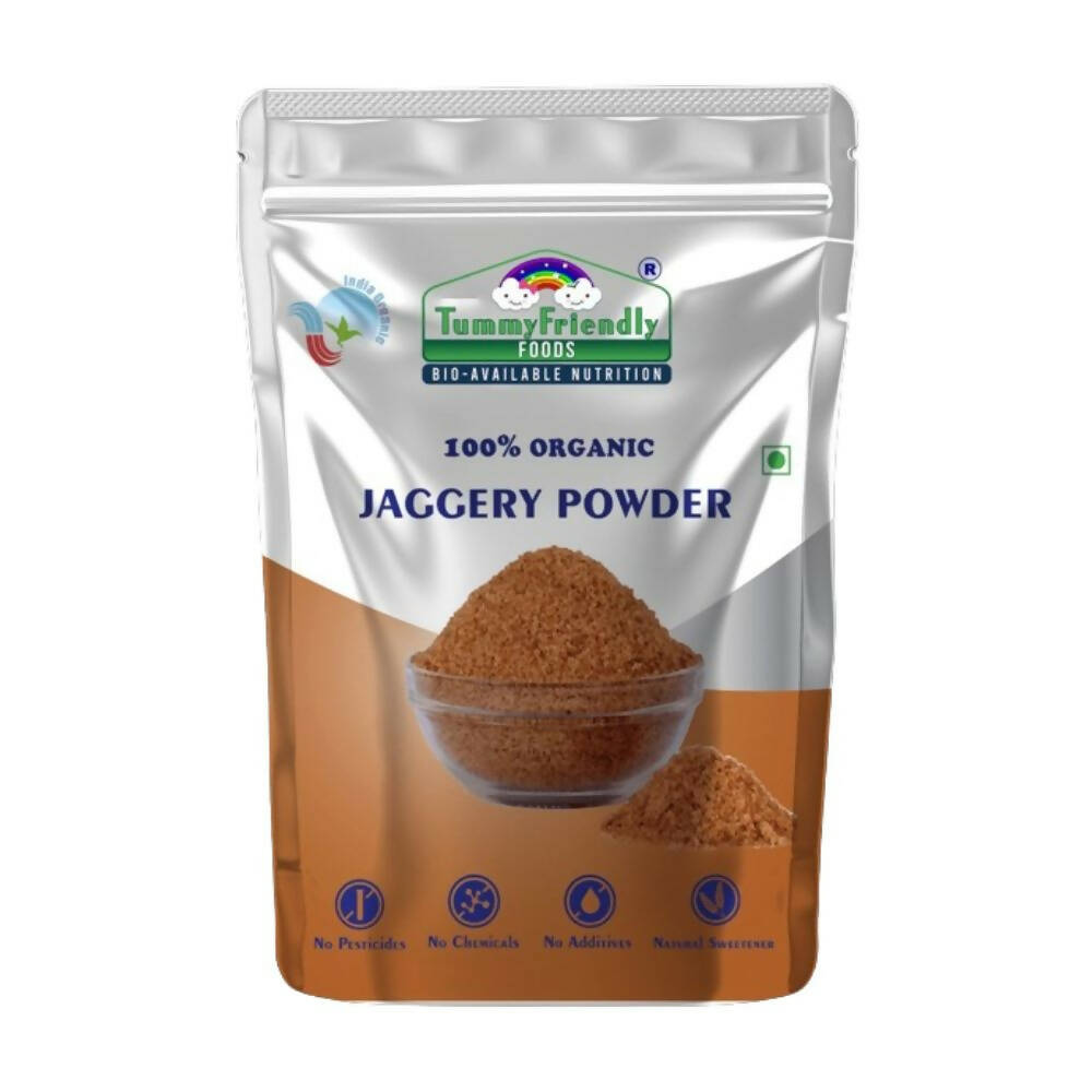 TummyFriendly Foods 100% Organic Jaggery Powder - Distacart