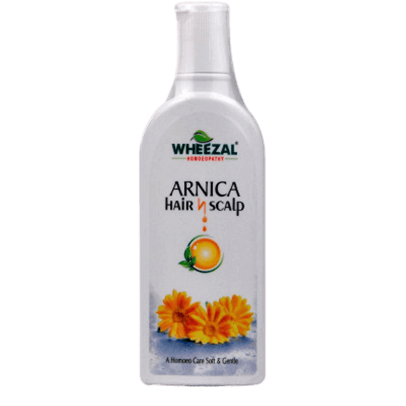 Wheezal Homeopathy Arnica Hair and Scalp Shampoo