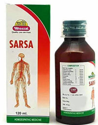 Thumbnail for Wheezal Sarsa Blood Purifier Syrup