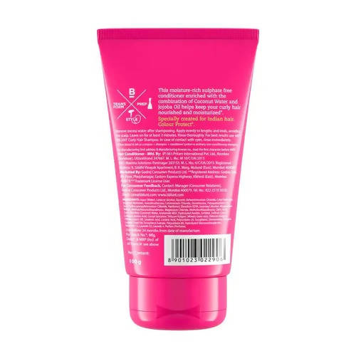 BBlunt Curly Hair Conditioner with Coconut Water & Jojoba Oil - Distacart