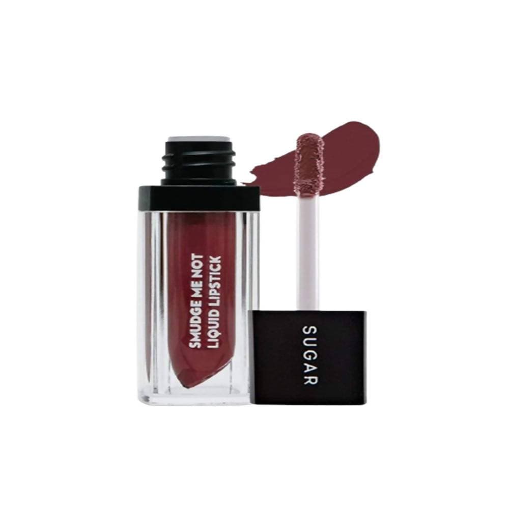 Sugar Smudge Me Not Liquid Lipstick - Bare Flair (Rose Brown) - Distacart