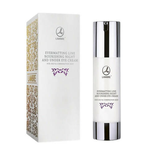 Lambre Evermatting Line Nourishing Night And Under Eye Cream - Distacart