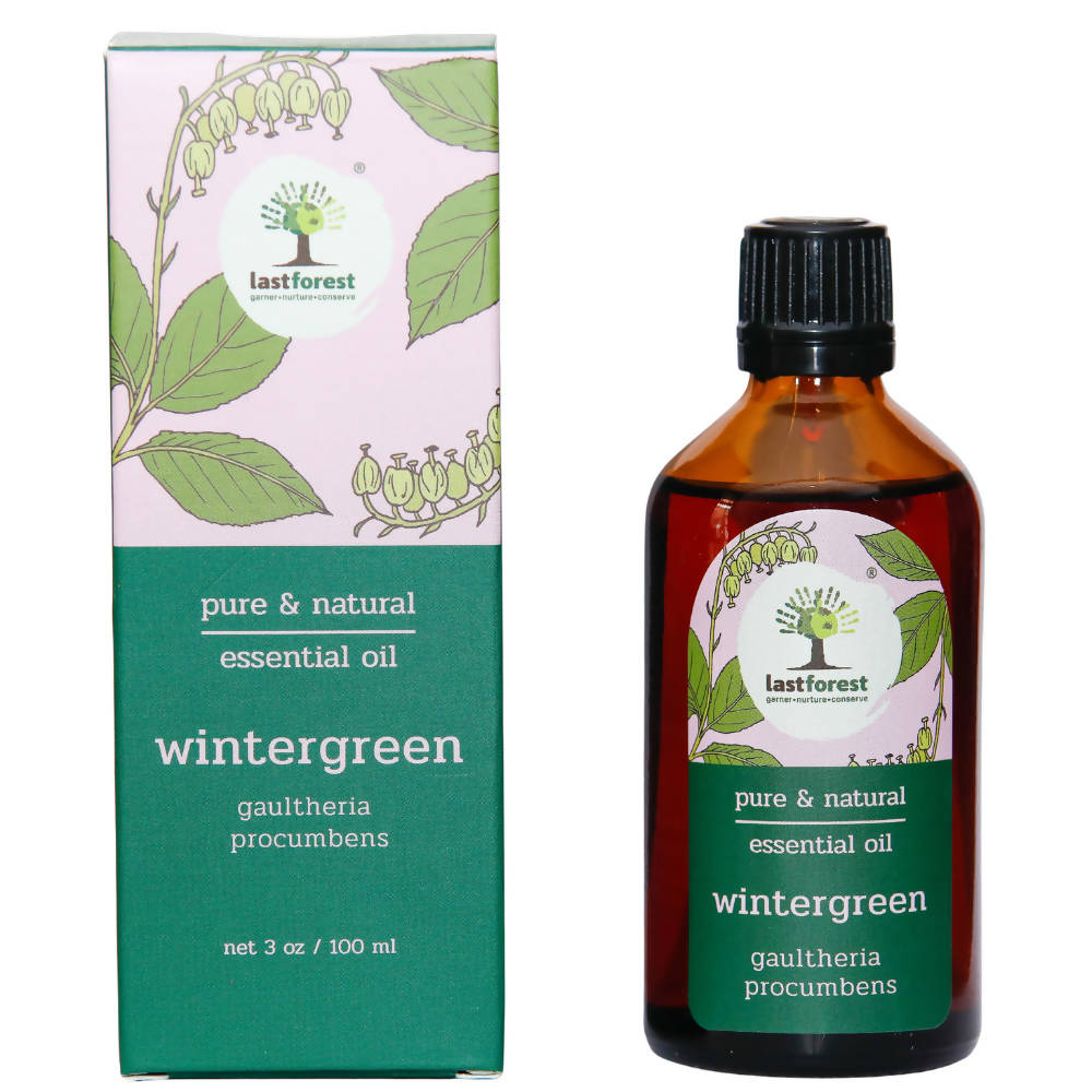 Lastforest Therapeutic Essential Oil Wintergreen - Distacart
