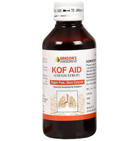 Thumbnail for Bakson's Homeopathy Kof Aid Syrup Sugar Free - Distacart
