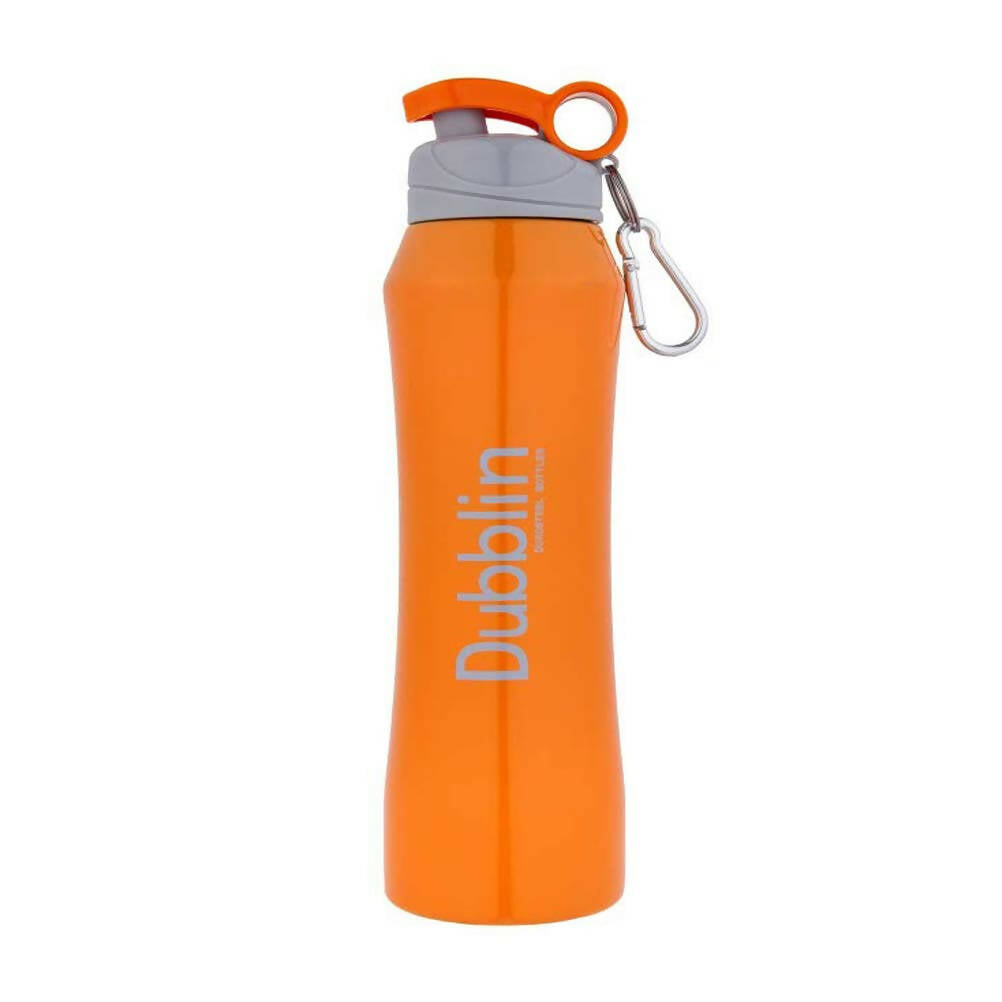 Dubblin Handy Stainless Steel Sipper Water Bottle - Distacart