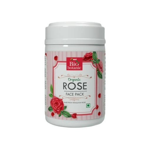 MRT Organics Bio Botanic Rose Face Pack - Distacart