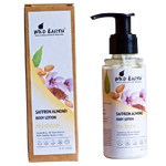 Thumbnail for Wild Earth Saffron Almond Moisturising Body Lotion