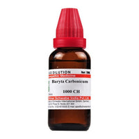 Thumbnail for Willmar Schwabe India Baryta Carbonicum 1M (1000 CH) (30ml)