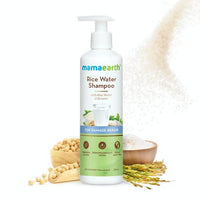 Thumbnail for Mamaearth Rice Water Shampoo with Rice Water & Keratin