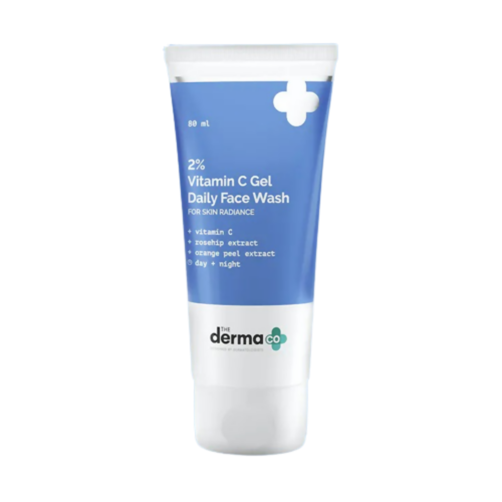 The Derma Co 2% Vitamin C Gel Daily Face Wash - Distacart