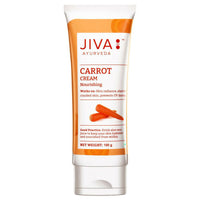 Thumbnail for Jiva Ayurveda Carrot Face Cream - Distacart