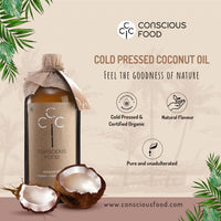 Thumbnail for Conscious Food Organic Coconut Oil