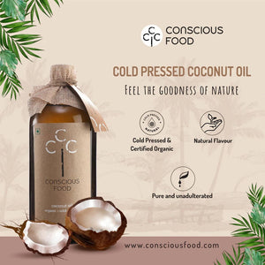 Conscious Food Organic Coconut Oil