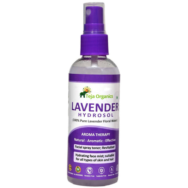 Teja Organics Lavender Hydrosol